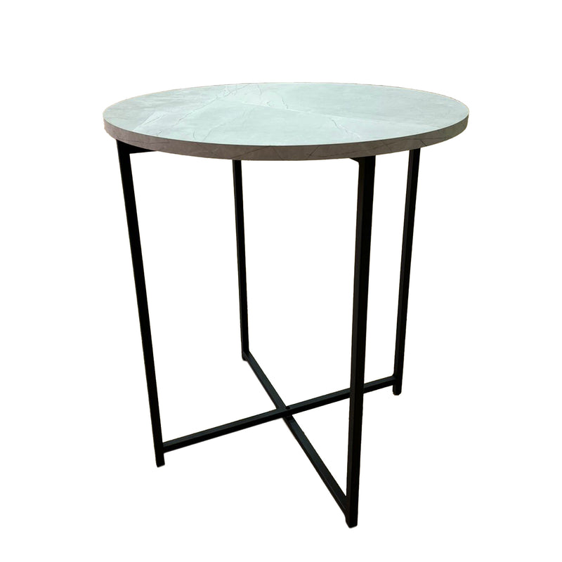 Mesa Auxiliar Ibiza Negro 54x48.8cm Circular