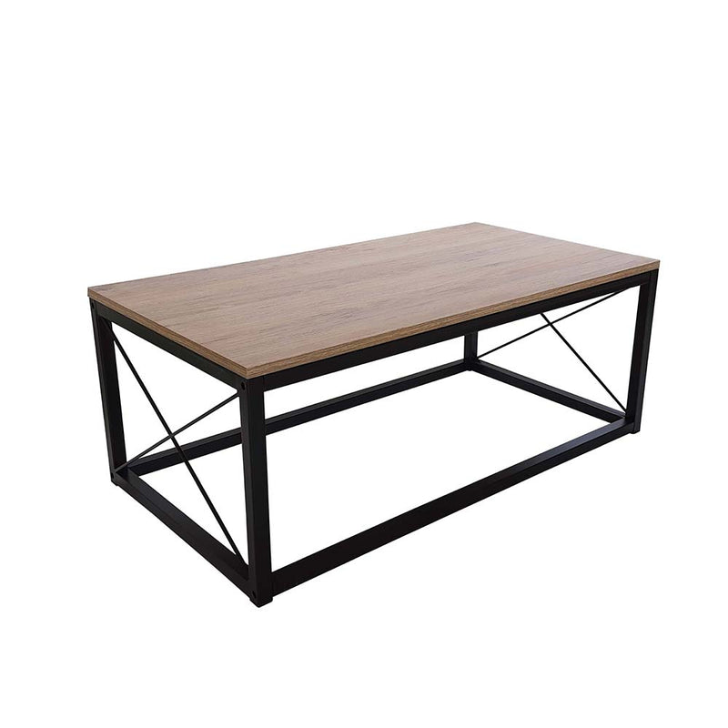 Mesa Auxiliar Flow Negro 102x5.5cm Cuadrado