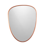 Espejo Niza Asimétrico Cobre 70x90cm con Marco en Madera MDF - Espejos Decorativos | Bylmo