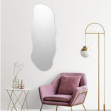 Espejo Picasso Asimétrico 50x160cm Sin Marco - Espejos Decorativos | Bylmo