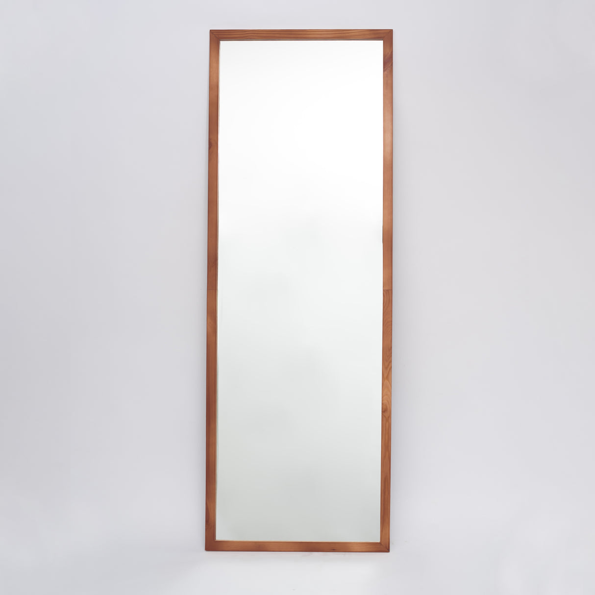 Espejo Dallas Rectangular Tabaco 60x160cm con Marco en Madera - Espejos Decorativos | Bylmo