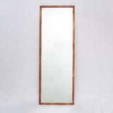 Espejo Dallas Rectangular Tabaco 60x160cm con Marco en Madera - Espejos Decorativos | Bylmo