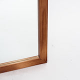 Espejo Dallas Rectangular Tabaco 60x160cm con Marco en Madera - Espejos Decorativos | Bylmo