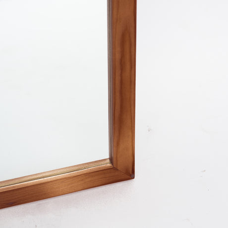 Espejo Dallas Rectangular Tabaco 60x160cm con Marco en Madera - Espejos Decorativos | Bylmo