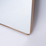 Espejo Ibiza Arco Superior Dorado 60x160cm con Marco Metálico - Espejos Decorativos | Bylmo