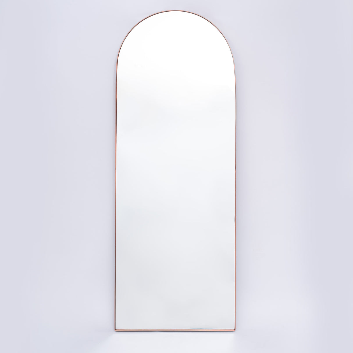 Espejo Ibiza Arco Superior Cobre 60x160cm con Marco Metálico - Espejos Decorativos | Bylmo