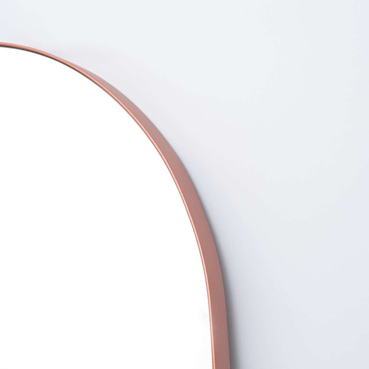 Espejo Ibiza Arco Superior Cobre 60x160cm con Marco Metálico - Espejos Decorativos | Bylmo