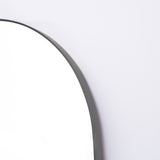 Espejo Ibiza Arco Superior Negro 80x180cm con Marco Metálico - Espejos Decorativos | Bylmo