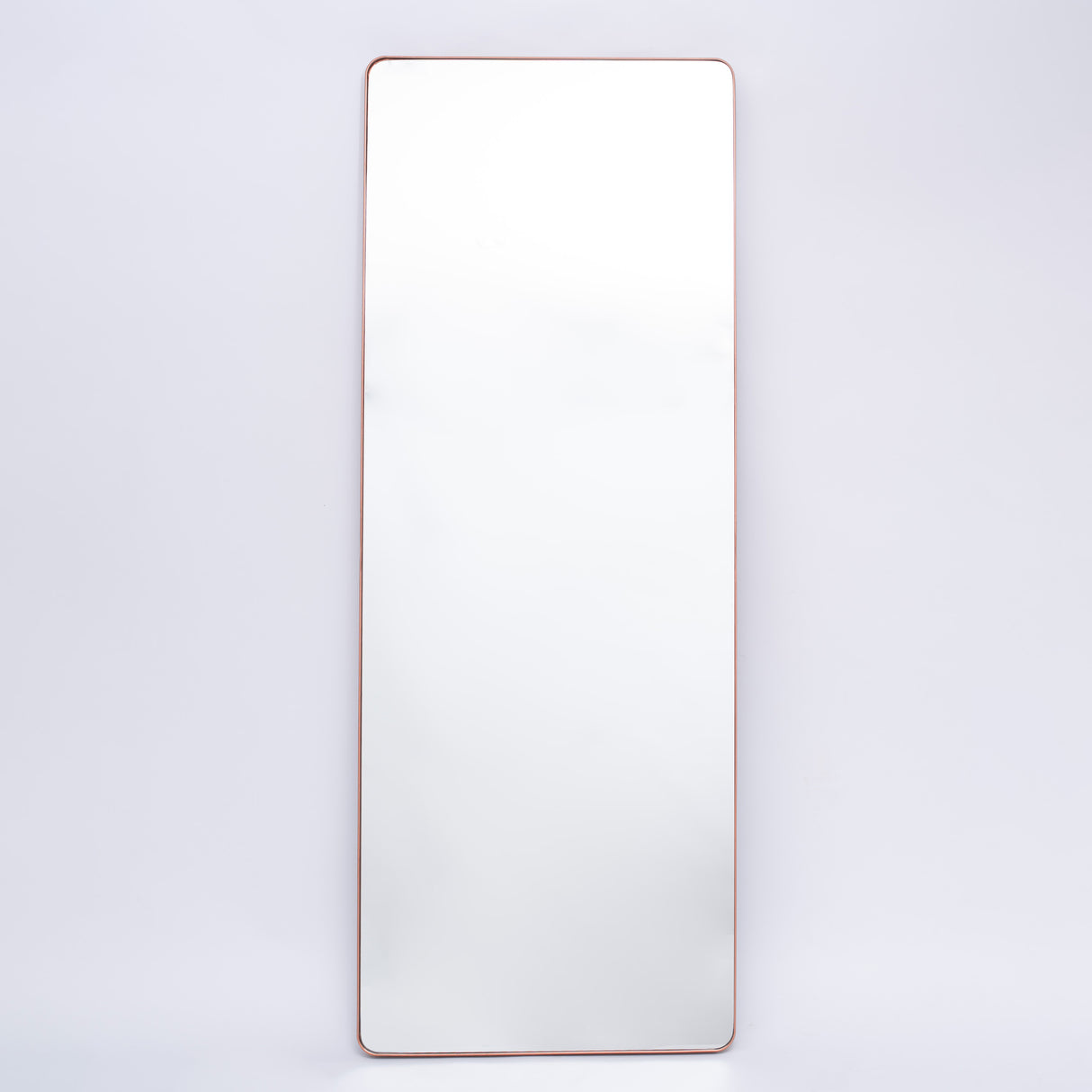 Espejo Salamanca Rectangular Cobre 50x150cm con Marco Metálico - Espejos Decorativos | Bylmo