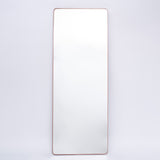 Espejo Salamanca Rectangular Cobre 50x150cm con Marco Metálico - Espejos Decorativos | Bylmo