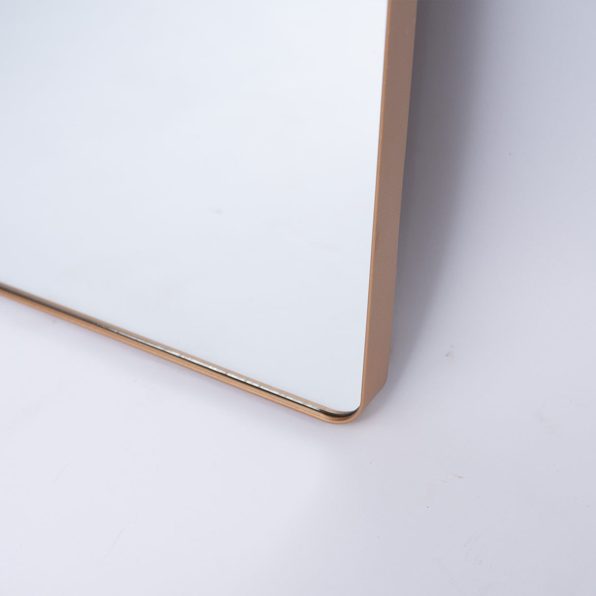 Espejo de Pared Salamanca Plata 50x150cm Cuadrado con Marco Metalico - ESPEJOS DE PARED | Bylmo