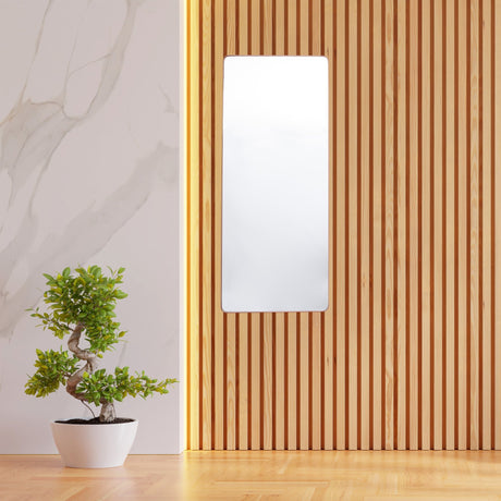 Espejo Salamanca Rectangular Cobre 60x160cm con Marco Metálico - Espejos Decorativos | Bylmo