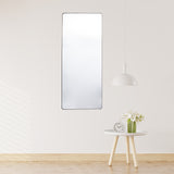 Espejo Salamanca Rectangular Negro 70x170cm con Marco Metálico - Espejos Decorativos | Bylmo