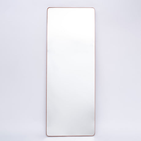 Espejo Salamanca Rectangular Cobre 70x170cm con Marco Metálico - Espejos Decorativos | Bylmo