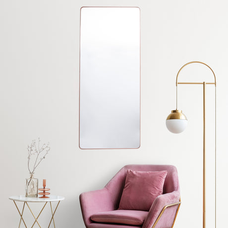 Espejo Salamanca Rectangular Cobre 70x170cm con Marco Metálico - Espejos Decorativos | Bylmo