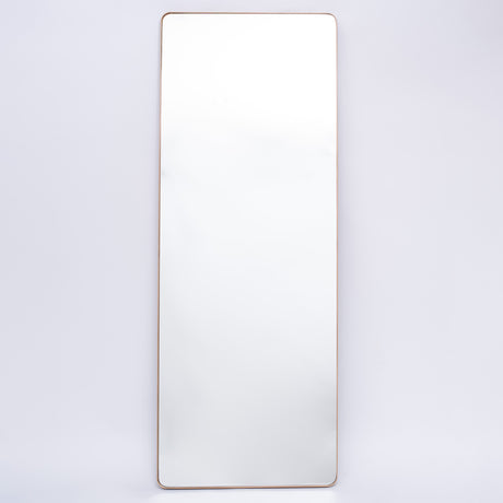 Espejo de Pared Salamanca Plata 70x170cm Cuadrado con Marco Metalico - ESPEJOS DE PARED | Bylmo