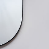 Espejo Lyon Ovalado Negro 60x120cm con Marco Metálico - Espejos Decorativos | Bylmo