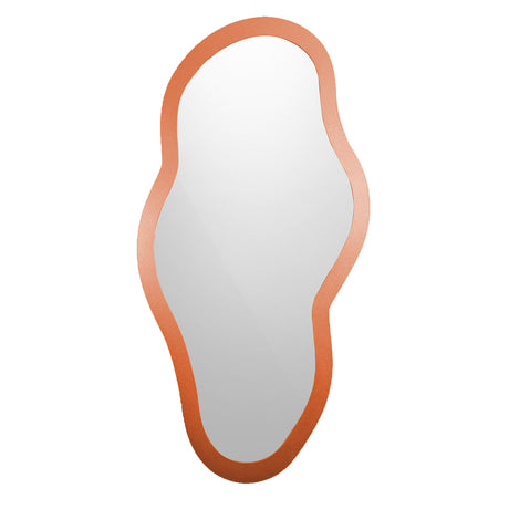 Espejo Monet Asimétrico Cobre 60x120cm con Marco en Madera MDF - Espejos Decorativos | Bylmo