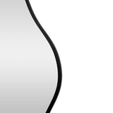 Espejo Dalí Asimétrico Negro 70x120cm con Marco en Madera MDF - Espejos Decorativos | Bylmo