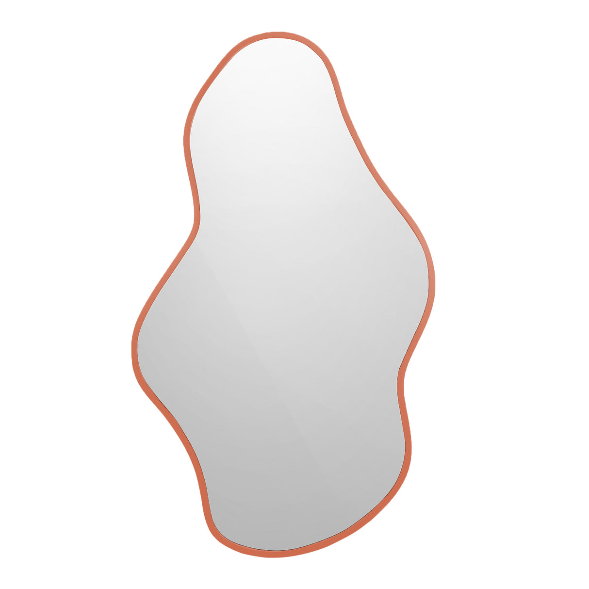 Espejo Dalí Asimétrico Cobre 70x120cm con Marco en Madera MDF - Espejos Decorativos | Bylmo