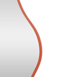 Espejo Dalí Asimétrico Cobre 70x120cm con Marco en Madera MDF - Espejos Decorativos | Bylmo