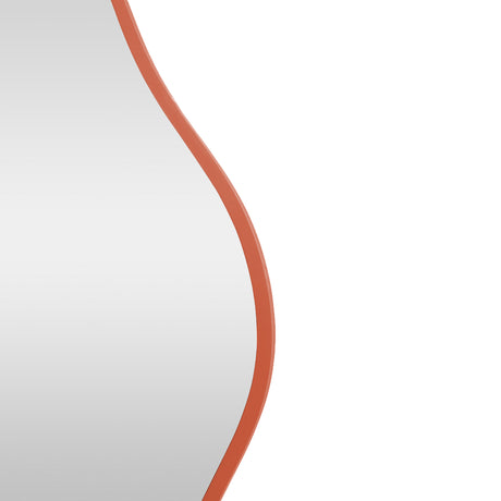 Espejo Dalí Asimétrico Cobre 70x120cm con Marco en Madera MDF - Espejos Decorativos | Bylmo