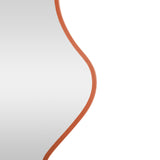 Espejo Moscú Asimétrico Cobre 80x120cm con Marco en Madera MDF - Espejos Decorativos | Bylmo