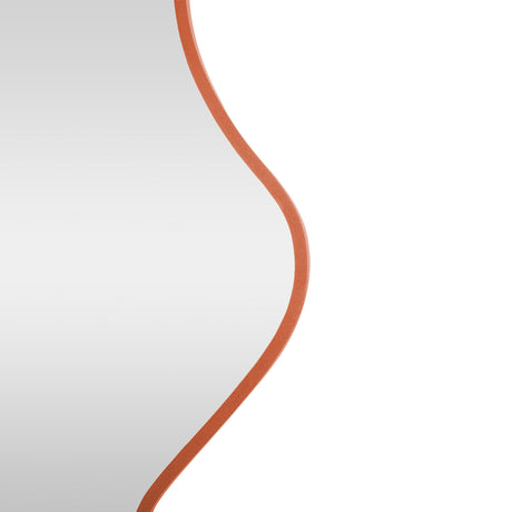 Espejo Moscú Asimétrico Cobre 80x120cm con Marco en Madera MDF - Espejos Decorativos | Bylmo