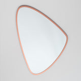 Espejo Visee Asimétrico Cobre 60x80cm con Marco en Madera - Espejos Decorativos | Bylmo