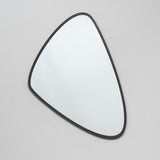 Espejo Visee Asimétrico Negro 60x80cm con Marco en Madera - Espejos Decorativos | Bylmo