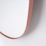 Espejo Visee Ovalado Cobre 30x60cm con Marco Metálico - Espejos Decorativos | Bylmo