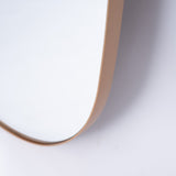 Espejo Visee Ovalado Dorado 50x100cm con Marco Metálico - Espejos Decorativos | Bylmo