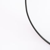 Espejo Visee Ovalado Negro 70x170cm con Marco Metálico - Espejos Decorativos | Bylmo