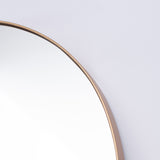 Espejo Visee Ovalado Dorado 70x170cm con Marco Metálico - Espejos Decorativos | Bylmo