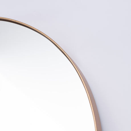 Espejo Visee Ovalado Dorado 70x170cm con Marco Metálico - Espejos Decorativos | Bylmo