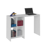 Centro de Computo Matrix Blanco 112x12cm sin Cajones - Escritorios | Bylmo