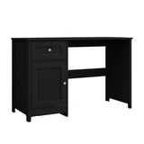 Escritorio Elva Negro 132x3cm con Un Cajón - Escritorios | Bylmo