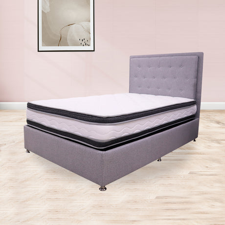 Colchón Blaser Medio Semidoble 120x190 cm Doble Faz - Colchones | Bylmo