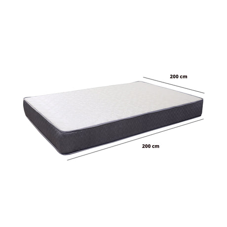 Colchón Tanner Medio King 200x200 cm Doble Faz - Colchones | Bylmo