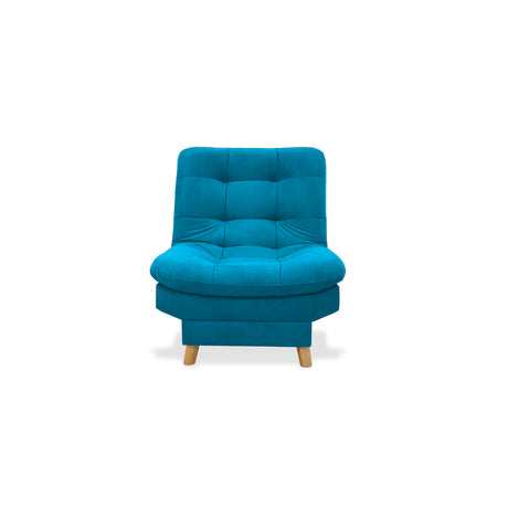 Poltrona Hofmann Turquesa 70x90cm Reclinable - Sofas y Poltronas | Bylmo