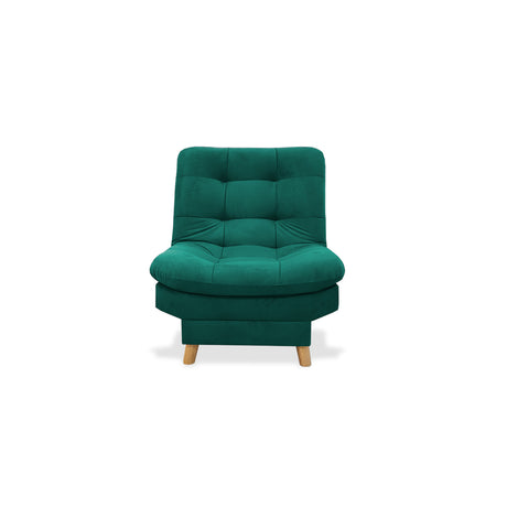 Poltrona Hofmann Verde 70x90cm Reclinable - Sofas y Poltronas | Bylmo