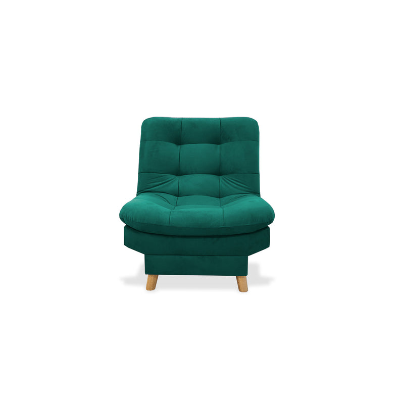 Poltrona Hofmann Verde 70x90cm Reclinable