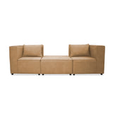 Sofá en L Hofer Camel 70x75cm Modular de Cuatro Puestos - Sofas y Poltronas | Bylmo