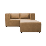 Sofá en L Hofer Camel 70x75cm Modular de Cuatro Puestos - Sofas y Poltronas | Bylmo