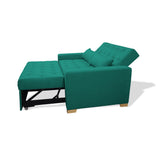 Sofacama Ackerman Verde 150x94cm de Dos Puestos - Sofas y Poltronas | Bylmo