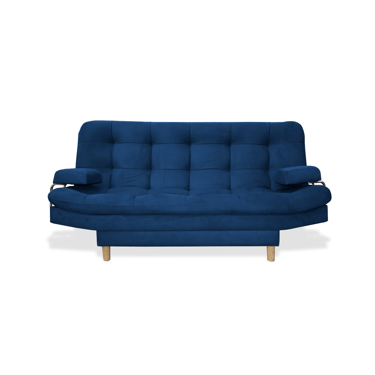 Sofacama Hauser Azul Petróleo 185x90cm de Tres Puestos - Sofas y Poltronas | Bylmo