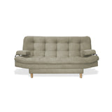 Sofacama Hauser Camel 185x90cm de Tres Puestos - Sofas y Poltronas | Bylmo