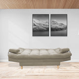 Sofacama Hauser Camel 185x90cm de Tres Puestos - Sofas y Poltronas | Bylmo