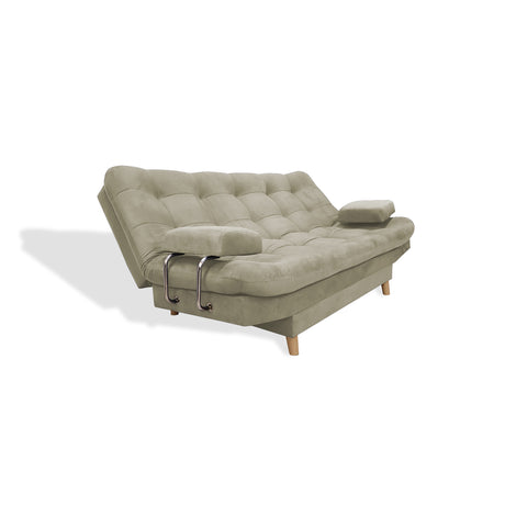 Sofacama Hauser Camel 185x90cm de Tres Puestos - Sofas y Poltronas | Bylmo