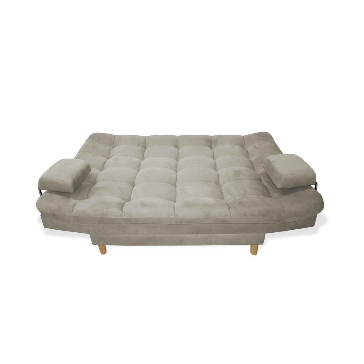 Sofacama Hauser Camel 185x90cm de Tres Puestos - Sofas y Poltronas | Bylmo
